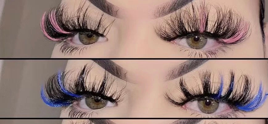 Colorful Fluffy 25MM Lash