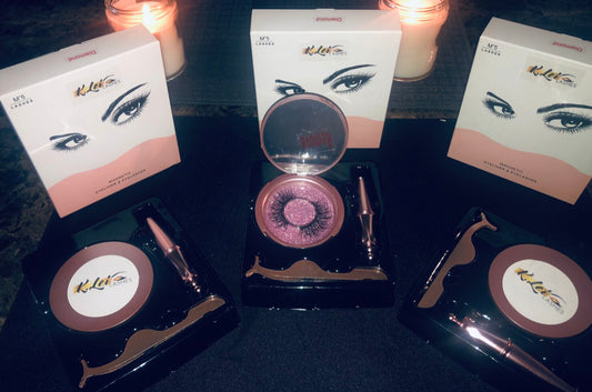 Magnetic Lashes - 1 pair
