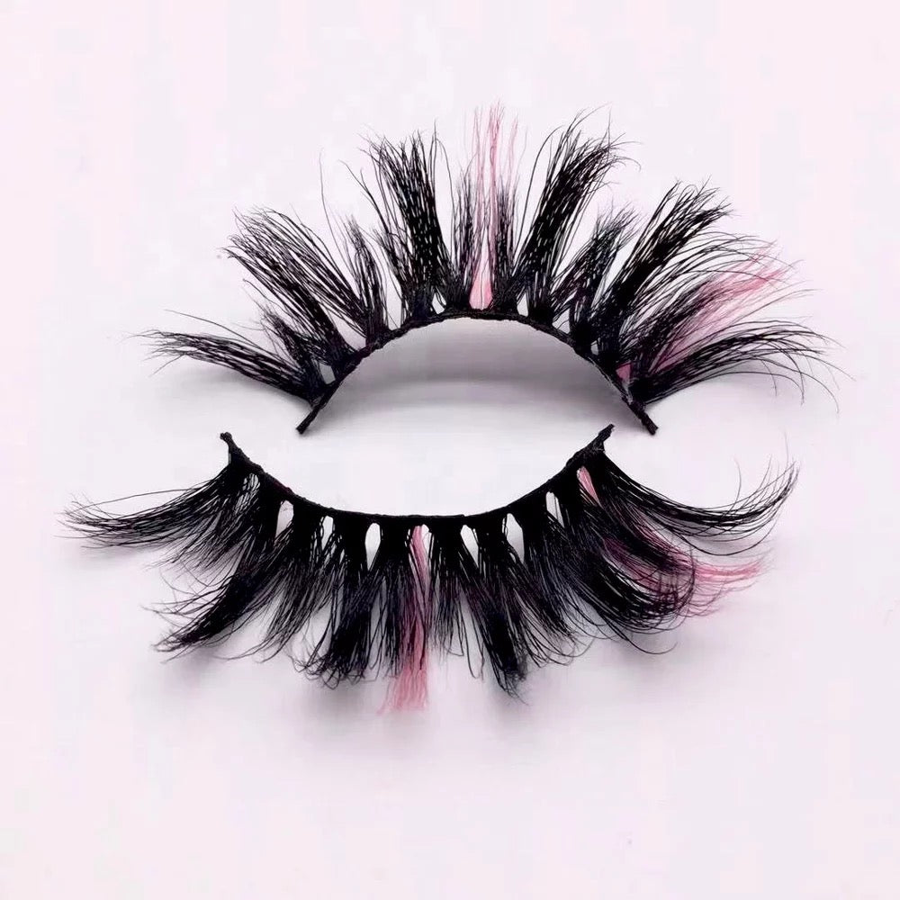 Colorful Fluffy 25MM Lash