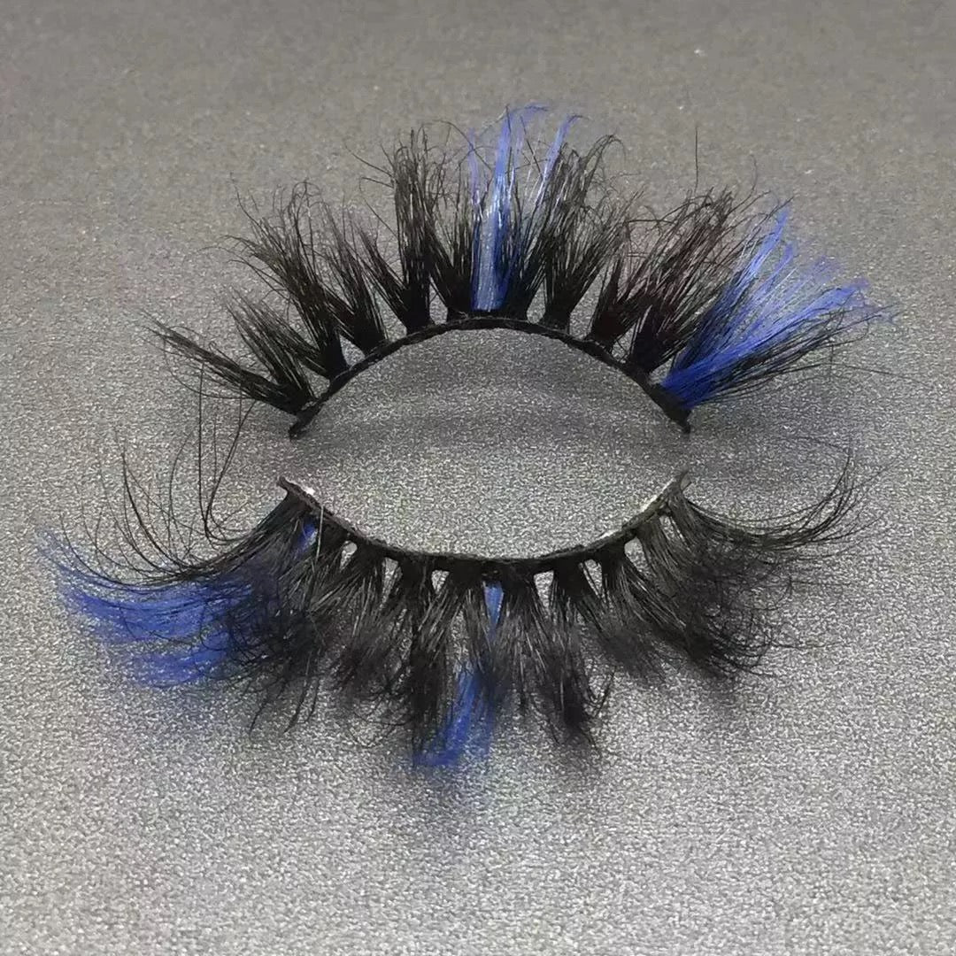 Colorful Fluffy 25MM Lash